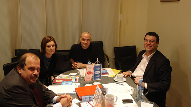 Посета делегације Универзитета из Фрибурга