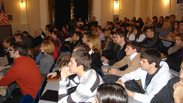 Отворена нова школска година на мастер студијама ББА