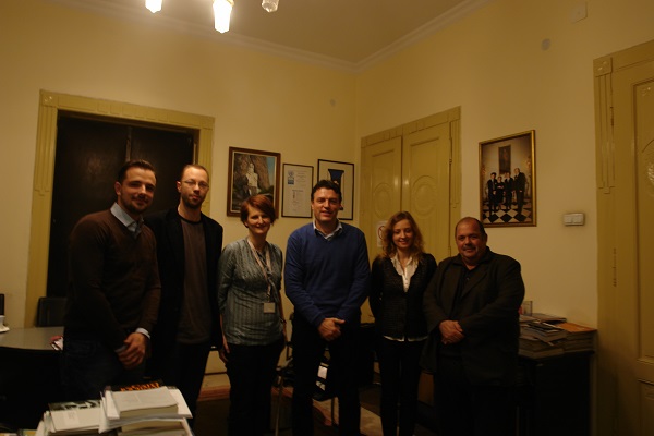 Representatives of the University of Fribourg visited IES