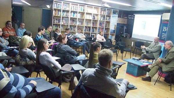 Lecture by Marko Malović, PhD