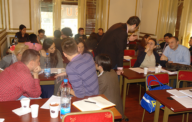 Презентацијa активности у оквиру Регионалног програма подршке истразивању у области друштвених истраживања на Западном Балкану (РРПП)