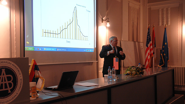 Одржано предавање господина Roberta H. Singletary