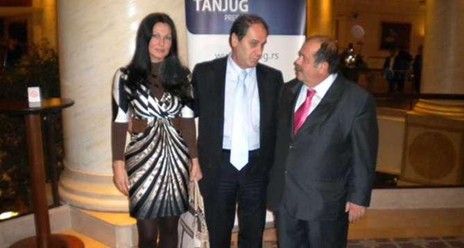 IES researchers at the promotion Tanjug online