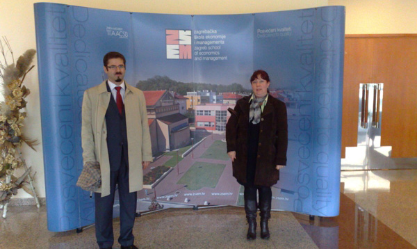 Business trip to Zagreb