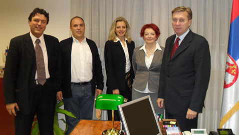 Poseta Ambasadi Republike Srbije u Ljubljani