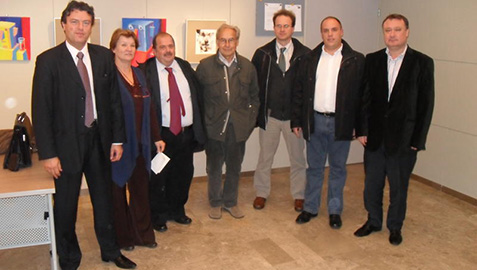 Представници ИЕН у посети Економском факултету у Љубљани