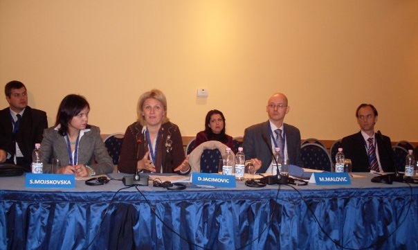 Marko Malović, PhD, participated at annual regional conference of IFC