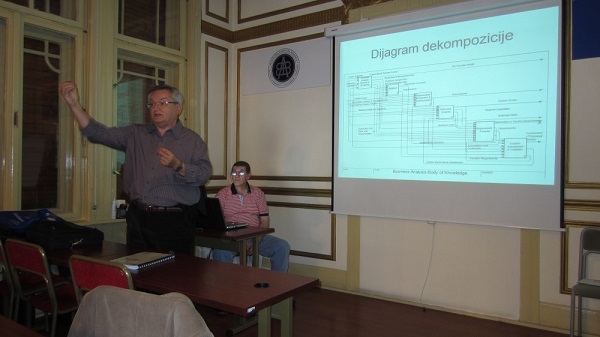 Lecture on Business analysis – experience from practice held