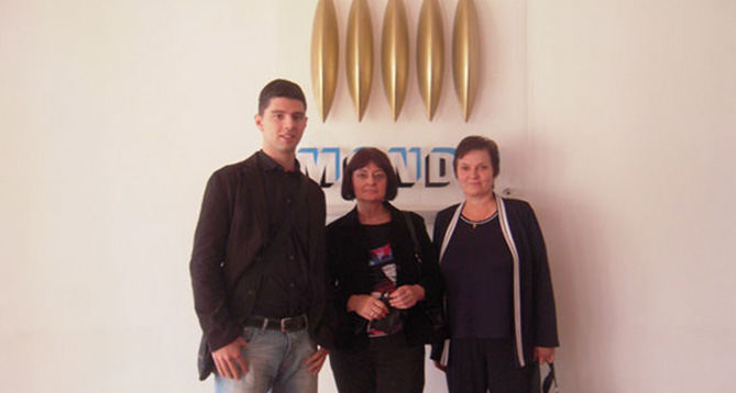 Delegacija IEN na studijskom usavršavanju u Torinu