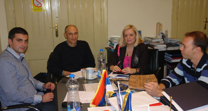 Potpisan ugovor o saradnji sa Centrom za upravljanje konfliktima i organizaciono istraživanje Univerziteta u Sofiji