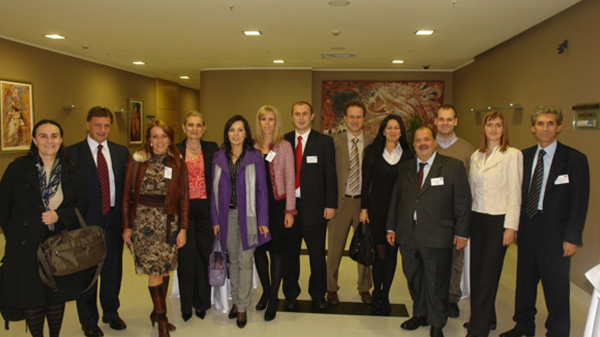 Predstavnici IEN na otvaranju internacionalne radionice: "Preduzetničko obrazovanje za mala i srednja preduzeća"