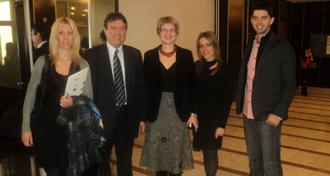 IES delegation participated at the conference: "Promoting research and innovation to increase competitiveness"