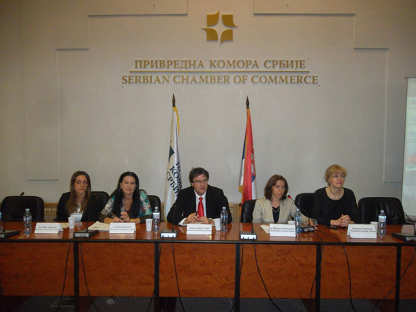 Free educational seminar at the Chamber of Commerce and Industry of Serbia