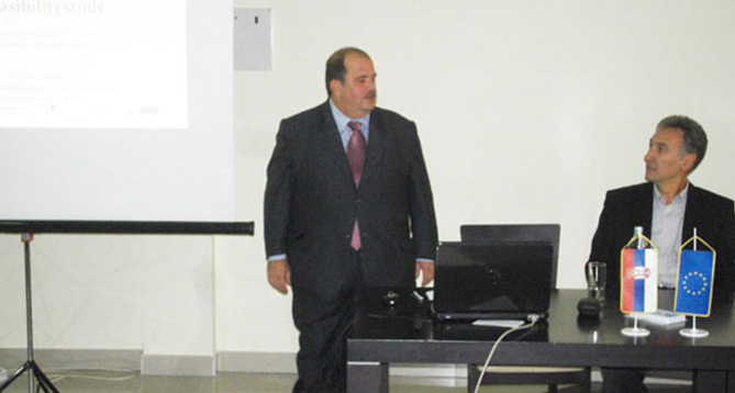Dr. Ivan Stošić held a lecture in Kovačica