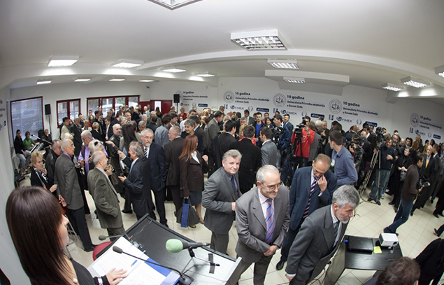 Saša Stevanović, MSc Attended the anniversary of the University Business Academy in Novi Sad