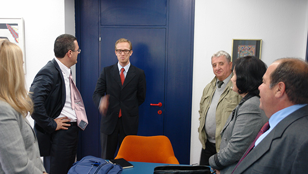 IES and BBA executives visited ICPE
