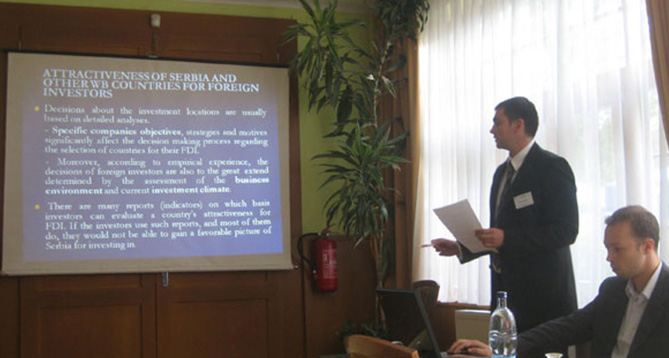 Istraživači IEN učestvovali na međunarodnoj konferenciji “Young Scientists 2011“