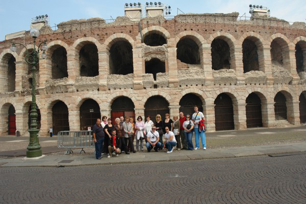Visit to Verona