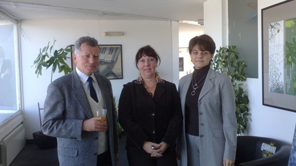 Aleksandra Bradić Martinović - attended the conference "E-learning on the Road to Knowledge Society"