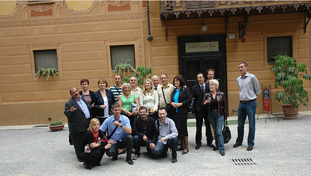 Visit to the Fontanafredda estate