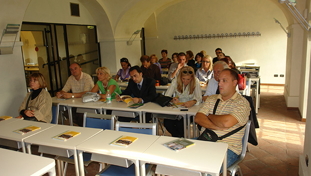 IES and BBA associates visited the University of Gastronomic Sciences, Pollenzo