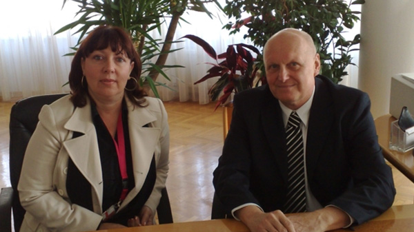 Mr Aleksandra Bradić-Martinović na stručnoj poseti Ljubljani