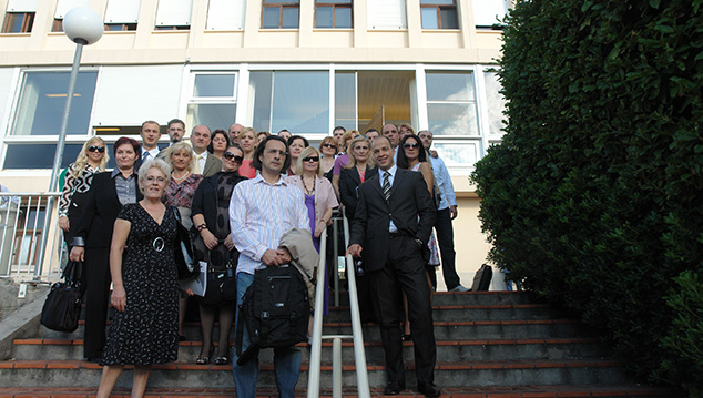 Professional training trip 4-12. October, 2009