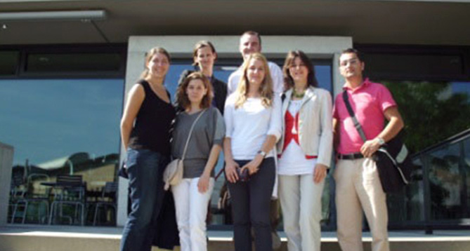 Bojana Radovanović attended the RRPP management meetings