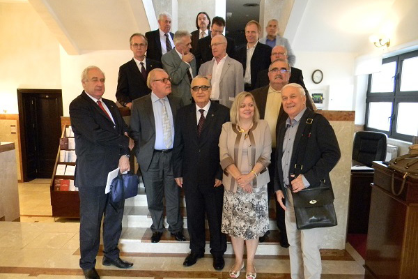 Prof. Dr. Mirjana Radović-Marković delivered a lecture at the ANURS