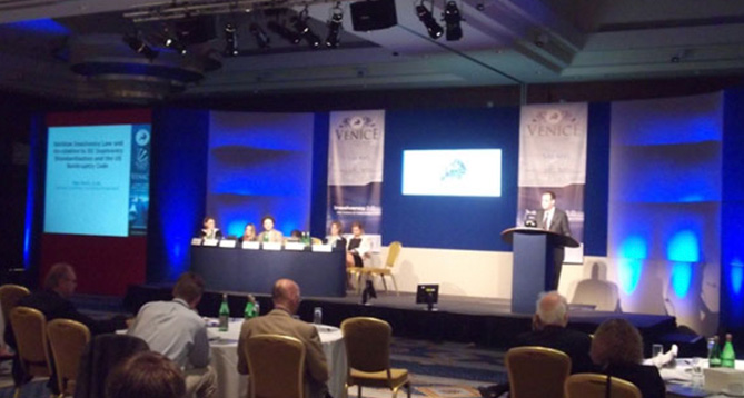 Đuro Đurić participated at conference on Bankruptcy Law in Europe