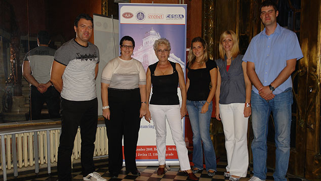 President of the ESBA visited the Institute