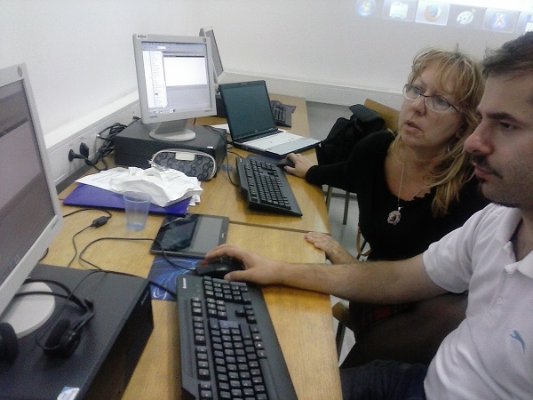 Researchers from IES attended second FP7 SERSCIDA training