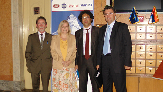Visit of OECD delegation