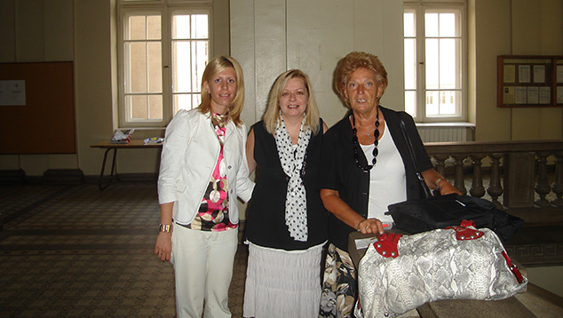 Delegation of the European School of Economics visited the IES and the BBARegional COST Info Day