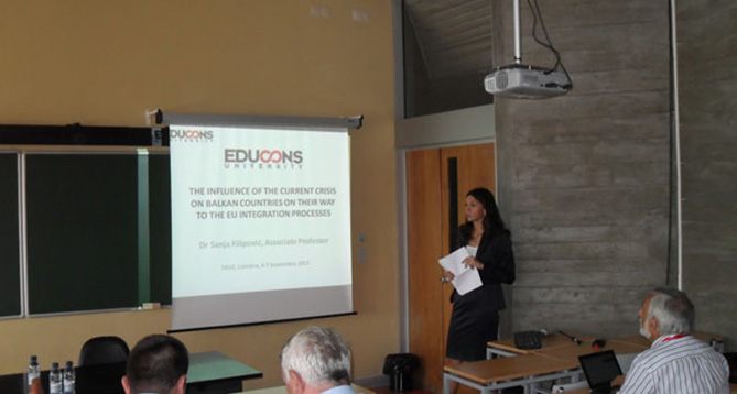 Међународна научна конференција у Коимбри - други дан