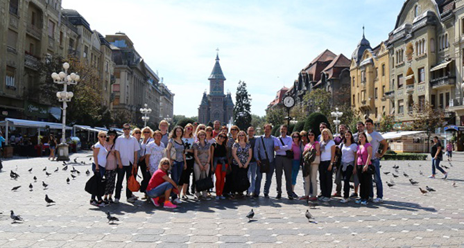 Visit to the Faculty of Economics and Business Administration Timisoara
