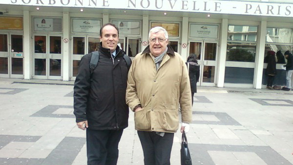 Srđan Redžepagić, PhD visited University of Paris 3 Sorbonne